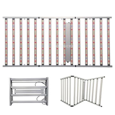 4x8ft 15 Bars Full Spectrum LED Growing Lights 1500W Commercial LED Grow Light For Plant Growth