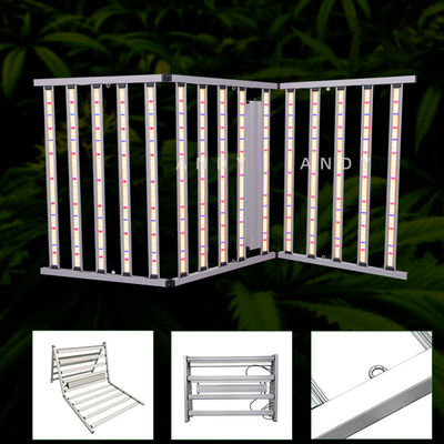 4x8ft 15 Bars Full Spectrum LED Growing Lights 1500W Commercial LED Grow Light For Plant Growth