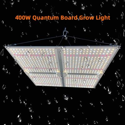 LED Grow Light 4X4 4X6FT Coverage 400W Full Spectrum LED Grow Light Panel For Hydroponic