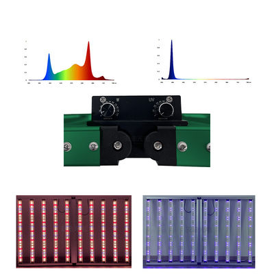 1100W Indoor Seed Growing Lights Full Spectrum Commercial Grow Light Bar For Plants