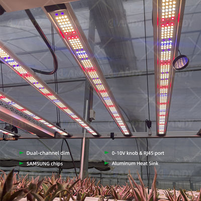 1100W Indoor Seed Growing Lights Full Spectrum Commercial Grow Light Bar For Plants