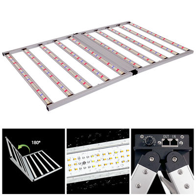Commercial High Power LED Grow Light 1000W 4x6ft 10 Bar Full Spectrum Lights For Plants