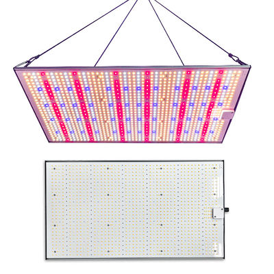 IP65 Quantum Board Grow Light Dimmable Full Spectrum Light Panel With Daisy Chain