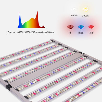 ANDY 4x4ft 800W Full Spectrum LED Grow Light Hydroponic Veg Flower Stages Plant Lighting Strip with SAMSUNG LM301H EVO LM281B