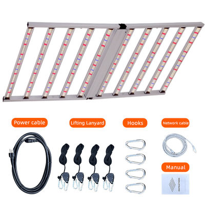 ANDY Full Spectrum 1000W Grow Light LED SAMSUNG LM301H LM281B EVO 10 Bar 4x4ft 4x6ft Commercial Horticulture