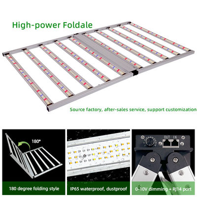 4×4ft 4×6ft LM281B 1000W Led Grow Light Bar Strip Plant Grow Full Spectrum