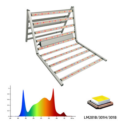 Commercial LED Plant Grow Light 1500W LM281B 15 Bars Samsung LM301h EVO Grow Light