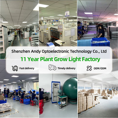 Commercial LED Plant Grow Light 1500W LM281B 15 Bars Samsung LM301h EVO Grow Light