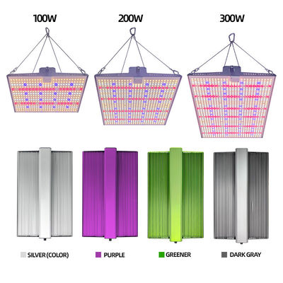 100W 200W 300W Full Spectrum LED Grow Light Panel Board For Indoor Plants