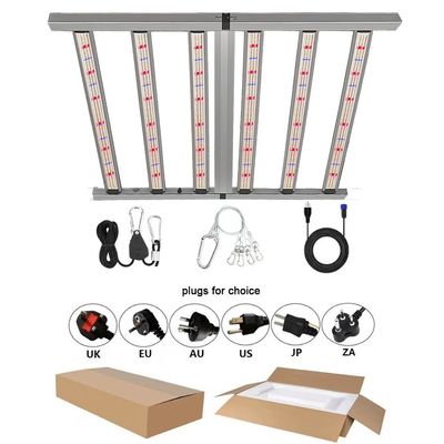 ANDY 4X4FT 640W Plant Grow Lights SAMSUNG LM281B 650W Full Spectrum Led Grow Light for Indoor Plants