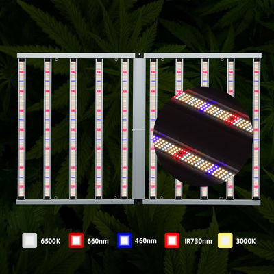 ANDY 4x6ft 1000W Full Spectrum Plant Growing Light LED Horticulture Hydroponic Dimmable LM301H EVO LM281B for Indoor Veg