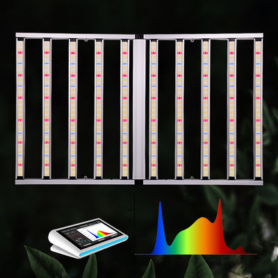 ANDY 4x6ft 1000W Full Spectrum Plant Growing Light LED Horticulture Hydroponic Dimmable LM301H EVO LM281B for Indoor Veg
