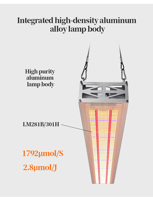 640W Top LED Grow Lights Full Spectrum Plant Growth Lamp For Greenhouse Seedling Flowering