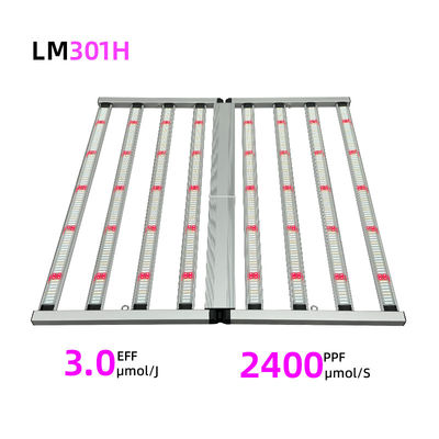 Samsung LM301H LED Chips Full Spectrum 4x4ft 8 Bar 800W Growing Lights for Hydroponics Vertical Farm Indoor Plant