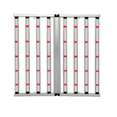 Samsung LM301H LED Chips Full Spectrum 4x4ft 8 Bar 800W Growing Lights for Hydroponics Vertical Farm Indoor Plant