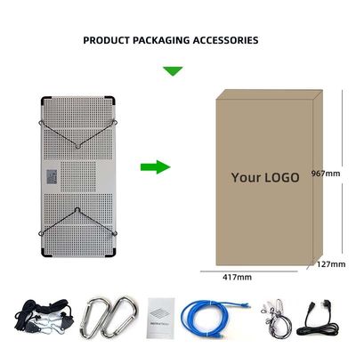 Commercial Greenhouse Grow Lights 800W Red And Blue Spectrum LED Grow Lights Hydroponics