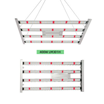 LM301H 2×4ft 400W 4 Bar LED Plant Grow Light ANDY SAMSUNG Chips Commercial Full Spectrum