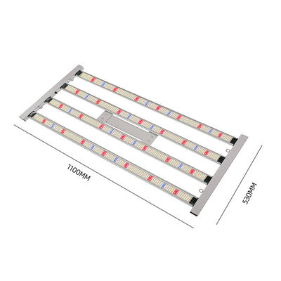 Full Spectrum 400W LED Grow Lighting Wholesale High PPFD Indoor Grow Light Bar Style Samsung Lm301h Evo for Hydroponics