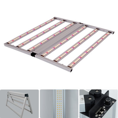 Full Spectrum Grow Lights LED Bar 640W SAMSUNG LM281B Blue Red for Indoor Vertical Farming Plants