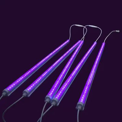 Indoor 36W 25W 18W UV IR NIR T8 LED Tube Grow Light 6500K 460nm 660nm 395nm For Hydroponics
