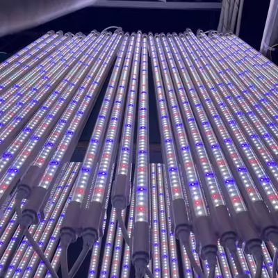 3FT 4FT Grow Light Tubes 18W 25W 9000K 6500K 460nm 660nm T8 LED Grow Light For Clones