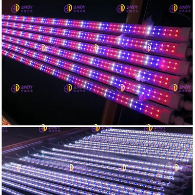 3ft 90cm 4FT T8 LED Light Tube 120cm 18W 20W 36W 48W Grow Light Tubes For Plants