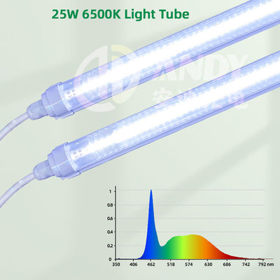4FT 0.9M 1.2M 12W 18W 25W 36W T8 LED Tube Lights Indoor Vertical Farm 6500K 460nm 660nm