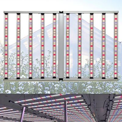 Led Grow Lights Full Spectrum Led Bar Light 4x4ft Wholesale Commercial Greenhouse Plant LM301H LM281B