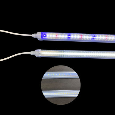 18W 20W 25W 28W 36W LED Grow Light Tubes Waterproof 3ft 4ft T5 T8 Lighting Fixture PVC Body
