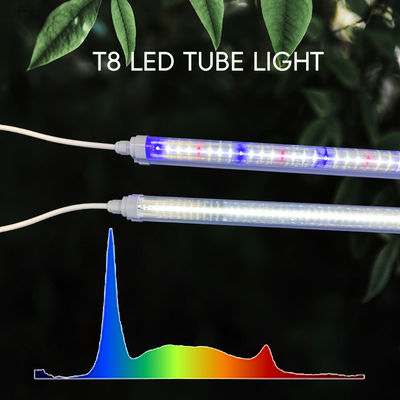 4ft T8 90cm 120cm T5 LED Grow Light Tubes 18W 25W 36W 3FT Full Spectrum LED Plant Grow Light
