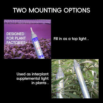 4ft T8 90cm 120cm T5 LED Grow Light Tubes 18W 25W 36W 3FT Full Spectrum LED Plant Grow Light