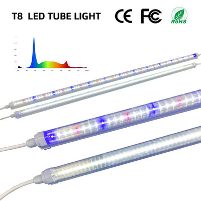 4ft T8 90cm 120cm T5 LED Grow Light Tubes 18W 25W 36W 3FT Full Spectrum LED Plant Grow Light