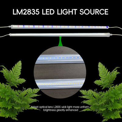 IP65 LED Grow Light Tubes 6500k 18W 25W 36W T8 4 Foot Plant Grow Light
