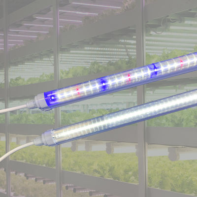 4ft 18W 35W T8 LED Grow Light Tubes Waterproof T5 Lighting Fixture