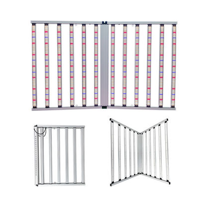 Wholesale 1200W Led Grow Light Fixture Full Spectrum Commercial SAMSUNG LM301H LM281B Led 12 Bar 4x6ft Indoor for Veg Fruit Tomato