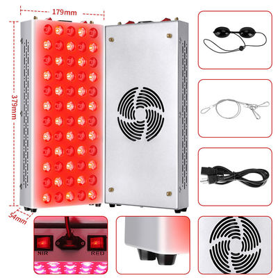 850nm 660nm LED Red Light Therapy Panel 300W Body Face Light Therapy Machine
