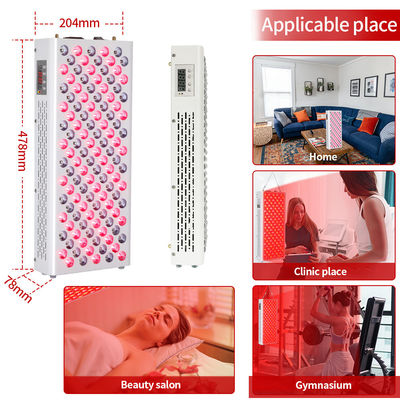 Face Pain Relief Skin LED Near Infrared Light Therapy Panel 300W 1000W 1500W