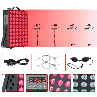 Full Body Infrared Red Light Therapy Device Panel 300W Pain Relief Face Therapy