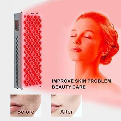 600W Full Body Led Panel 660nm 850nm Near Infrared LED Panel For Pain Relief Anti Aging