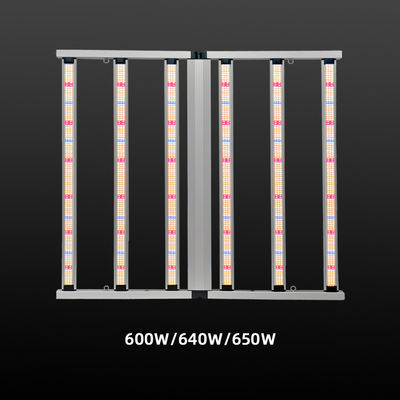 Full Spectrum 640 Watt LED Grow Light Customized IP65 Waterproof Vertical Farm Seeding Starting Dimmable Lm281B Bar