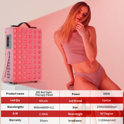 300W-6000W Infrared Light Panel , Red Light Therapy Full Body Panels