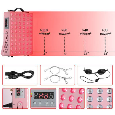 300W-6000W Infrared Light Panel , Red Light Therapy Full Body Panels