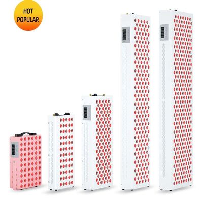300W - 3000W Infrared LED Light Panel 660nm 850nm Red Light Full Body Panel