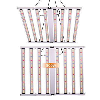 8 Bar Led Grow Light 800W Wholesale Factory Direct Horticulture Samsung LM301H EVO LM281B for Indoor Commercial Plants