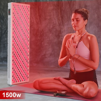 Red Light Therapy Full Body Devices 1500W Infrared Light Therapy Lamp For Pain Relief
