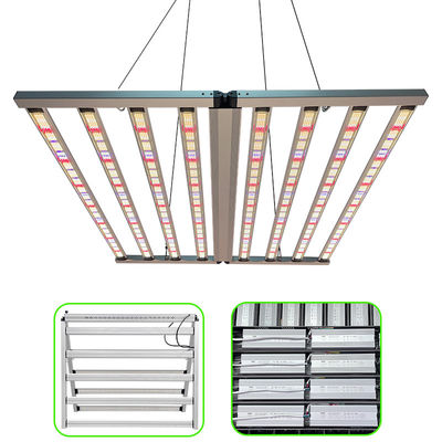 Commercial 4X4FT 900W Full Spectrum LED Grow Lamp For Veg Indoor Greenhouse