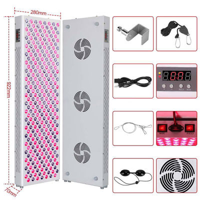 Red Light Therapy Full Body Devices 1500W Infrared Light Therapy Lamp For Pain Relief