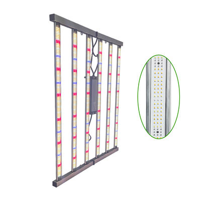 Samsung Chips 4×4ft 6 Bar 720W Full Spectrum Led Grow Light Hydroponic Greenhouse for Farm Veg Fruit Tomato Plant