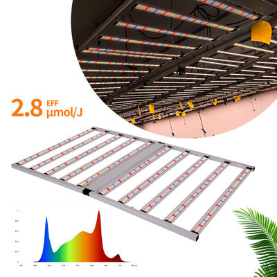 4×6ft 1000W 10 Bar Style LED Grow Lights Full Spectrum With Samsung LM301H EVO LM281B