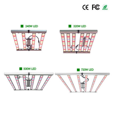 EU Dimmable Lm301h Evo Lm281b Grow Lamp Full Spectrum 480 Watt Bar Led Grow Light for Indoor Plants